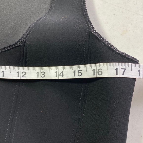 Pinko Black Crop Top with Pom-Pom Detail - Picture 8 of 9